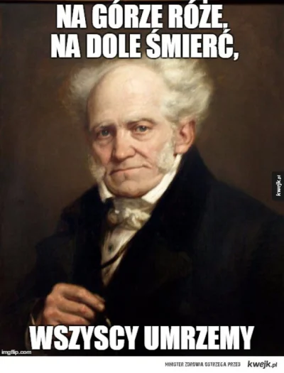 ekonobrocka - Ładny rym 
#schopenhauer