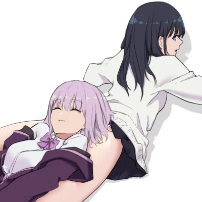 M.....l - #randomanimeshit #denkouchoujingridman #ssssgridman #shinjouakane #takarada...