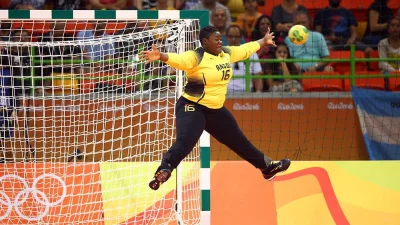 pokrakon - #rio2016 #pilkareczna #sport #mecz #angola
Teresa Patricia Almeida - bram...