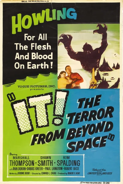 SuperEkstraKonto - It! The Terror from Beyond Space (1958)

Zanim "Alien" szokował ...