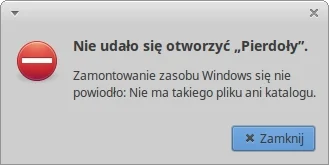 szulcu - Windows opcję "client charset" przełknął, Xubuntu dalej ma problem. Zmiana "...