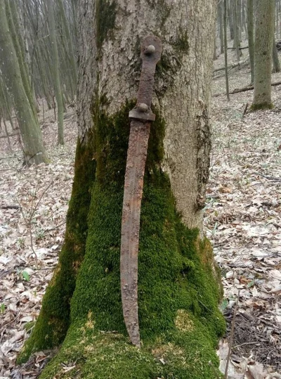 Zwiadowca_Historii - Prosto z lasu za wschodnią granicą... piękny carski "Bebut"(bieb...