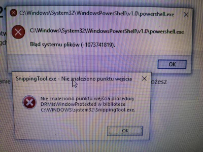 Dudek89 - Mircy jakiś pomysł na rozwiązanie problemu?

#windows10 #komputery #softwar...