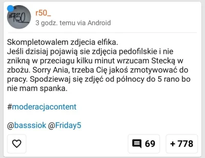 Eckouss - Kolejny kolega odszedł od nas, coś w tym musi być, może to któryś z modków ...