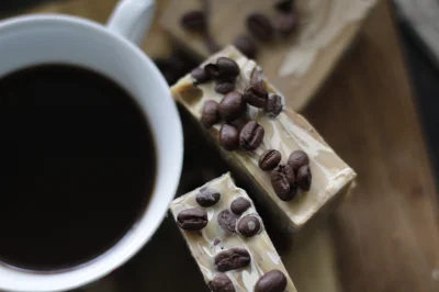 asique - #domowadrogeria #kawa #kawoholicy Mydło z maceratem kawowym, na naparze kawy...