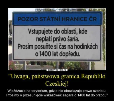 chris3d - #stopislamizacji #byloniebylo #czechy #heheszki
