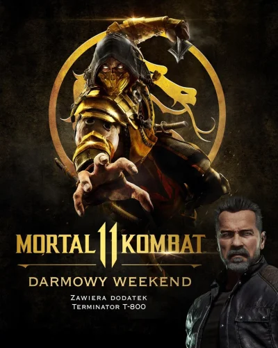 CKNorek - Darmowa wersja próbna Mortal Kombat 11 wraz z dodatkiem Terminator T-800.
...