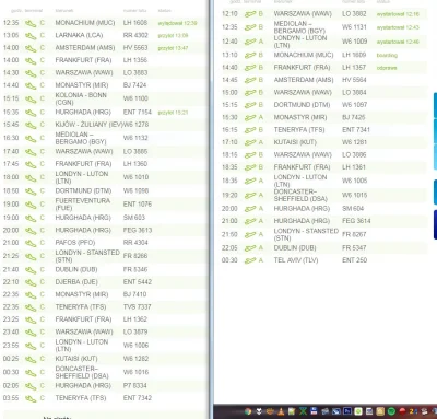 gorush - @caribbean: tak wygląda spis przylotów i wylotów więc warty by być koło 21 j...