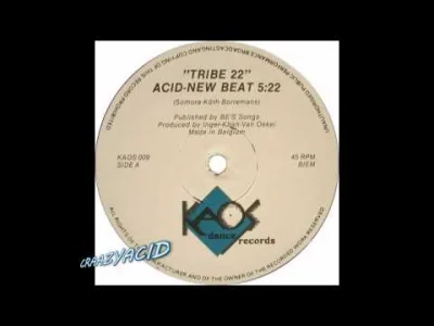 bscoop - Tribe 22 - Aciiiiiiied [1988]



Dosyć eklektyczny stylowo kawałek. New Beat...