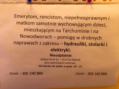 saint - Na Tarchominie jest moc! Ma ją Pan Józek! Serce rośnie jak się pomyśli, że są...