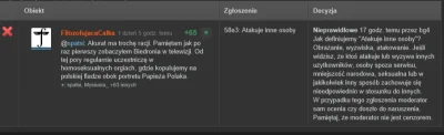 P.....h - Taką sprawę bym miał do @wykop i @moderacja. Napiszcie normalnie regulamin,...