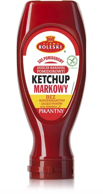 Flypho - @qakk: 
To jest chyba najlepszy ketchup jaki obecnie można dostać w większo...