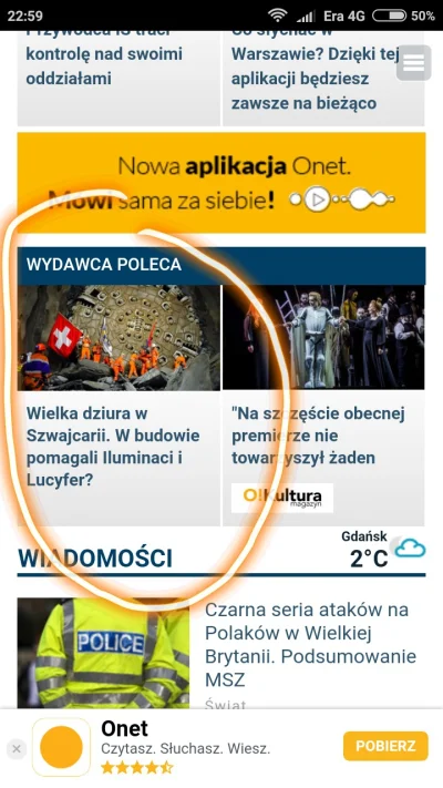 sprzedam_nerke - Tymczasem na #onet 
#heheszki #humorobrazkowy #wtf #iluminaci