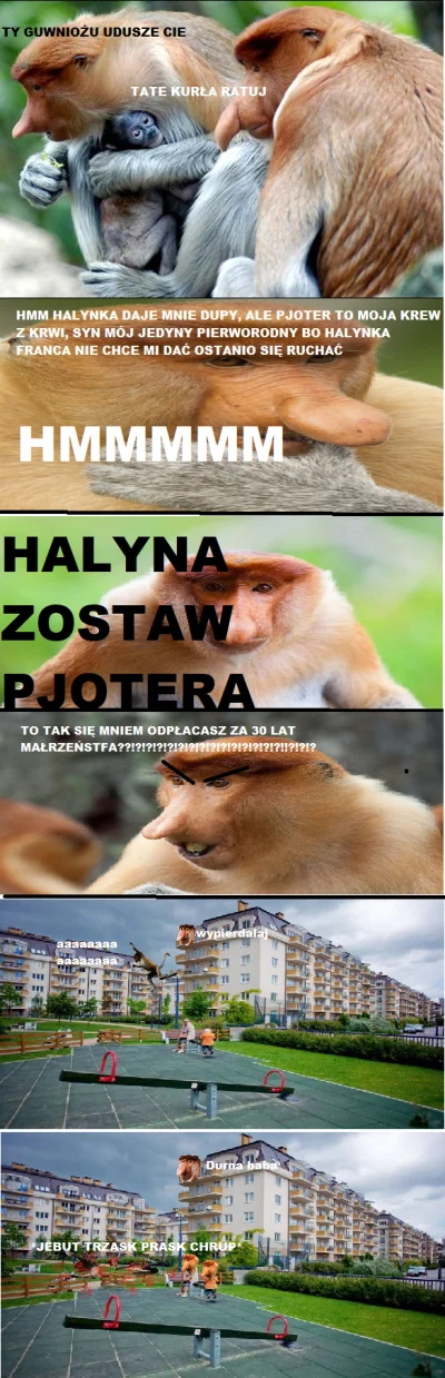 Czarny_Sezam - Ach ta halynka. Nigdy siem nie nałumi. 
#konkursnanajbardziejgowniany...