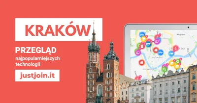 JustJoinIT - @JustJoinIT: Uszanowanko! Dzisiaj przegląd krakowskiego rynku, czyli pra...