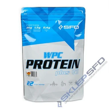 geekmaster - Sprzedam dwie paczki białka SFD - Wpc protein plus o smaku waniliowym. J...