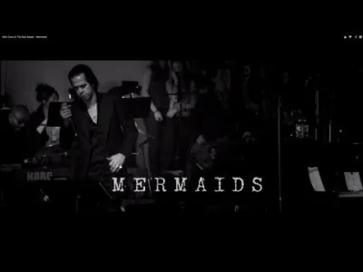 8.....1 - Nick Cave & The Bad Seeds - Mermaids 

#muzyka #nickcave