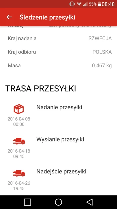 Ssikorka - #tracking
Proszę o pomoc, paczka została zamówiona 06.03 na stronie poczt...