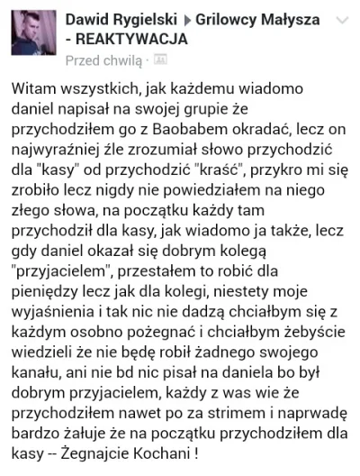 losowosc - Pożegnanie Małysza
Pewnie niewielu z Was jest w nowej grupie wiec wrzucam...