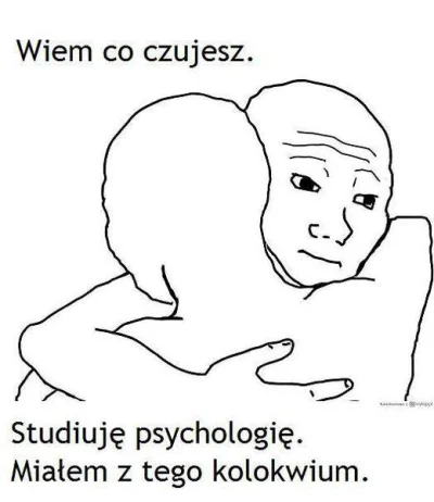 Bezrybie - #psychologia #heheszki #studbaza #humorobrazkowy