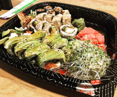 crazyfigo - Nowe sushi w #lodz 
Polecam. Część ekipy z ato sushi otworzyła No To Sush...