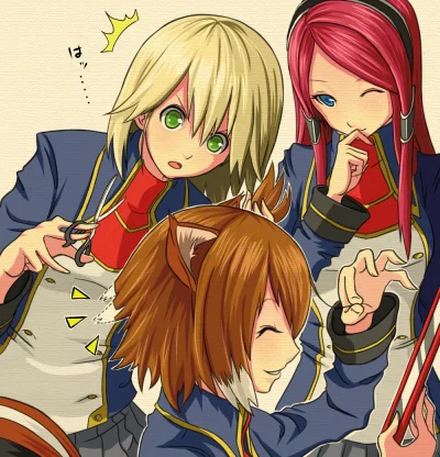 FlaszGordon - #randomanimeshit #animeart [ #blazblue #noelvermillion #nanayamakoto #y...