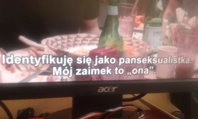 C.....e - Hurr durr, Lewicki serial xD
@Kummernis by się pewnie spodobało ( ͡° ͜ʖ ͡°)...