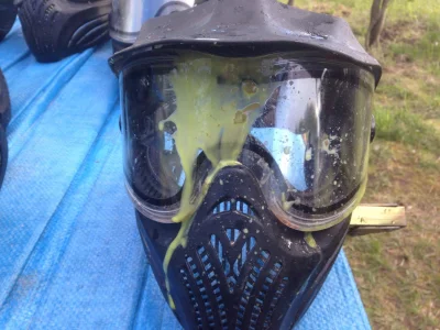 wyemancypowany_kojot - Własnie dlatego podczas paintballa NIGDY nie zdejmuje się mask...