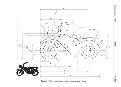 mudkipz - Wzór motocykla na tablicę motocykla zabytkowego.

Taka #ciekawostka. #prawo...
