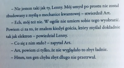 PoczmistrzzTczewa - > Nasze umysły powstały w takim, a nie innym świecie i są przysto...