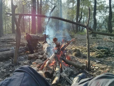 Dimi - Miłej soboty Mireczki 
Siedzimy od 5 mniej więcej, rozpalamy ognisko a obok na...