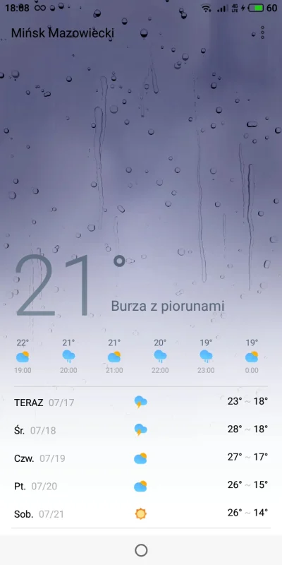 Deku - Gdzie ta #burza ?! 
#pogoda #accuweather #android