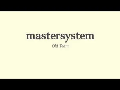Piezoreki - mastersystem - Old Team

Projekt członków Editors, Minor Victories i Fr...