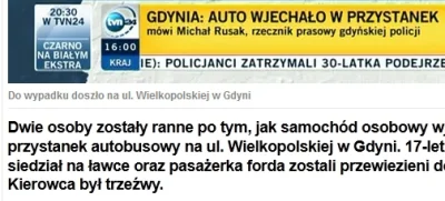 L.....a - > Auto wjechało w przystanek



To zdanie jest w ogóle logiczne ?



I prob...