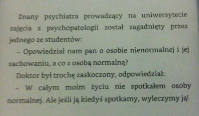 kontrowersje - Tak tylko dla przypomnienia - psycholodzy i psychiatrzy to swoista sek...