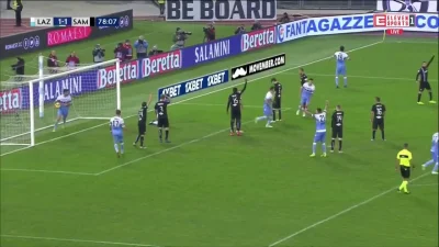 nieodkryty_talent - Lazio [1]:1 Sampdoria - Francesco Acerbi
#mecz #golgif #seriea #...