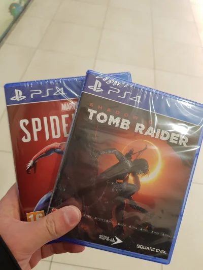 pshemeq - #ps4 #mediamarkt #blackfriday można już odbierać gry. Wystarczyło podejść z...