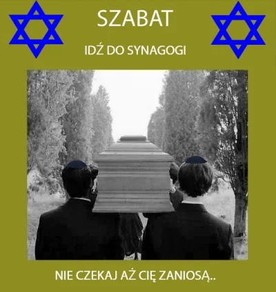 M.....e - Szalom,
prawilnie przypominam, że dzisiaj #szabat
#wiara #judaizm #neuropa