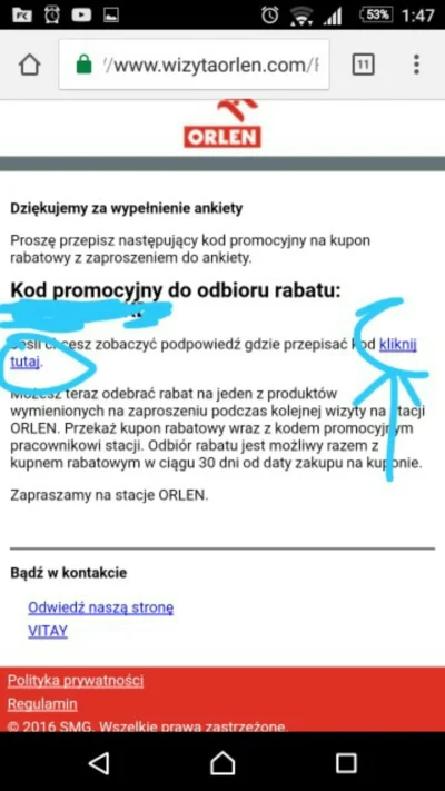 mikolajp - @LubiePiwko po "kliknij tutaj" wyskakuje, ze trzeba to wpisac w kratce na ...