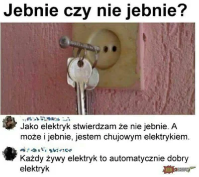 JudaszowyBudyn - #heheszki #humorobrazkowy #elektryka #elektrykapradnietyka