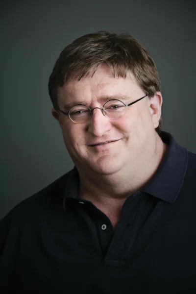 S.....r - Jutro Gabe Newell kończy 52 lata. Wszystkiego najlepszego Gaben!

52-> 5-2 ...