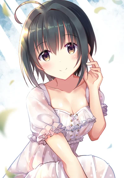 bakayarou - #randomanimeshit #idolmaster #idolmastercinderellagirls #mihokohinata #an...