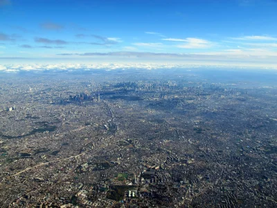 W.....a - Tokio z lotu ptaka 
 
 Tokio zajmuje powierzchnię 2187,65km kw. Dla porówn...