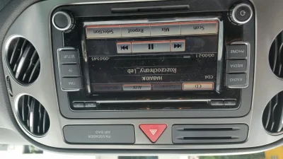 materaldo - #samochody volkswagen tiguan 2010r, w samochodzie pokazuje mi bt-audio je...