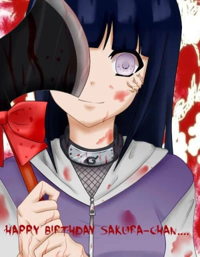 M.....r - #randomanimeshit #yandere #naruto #hinatahyuuga