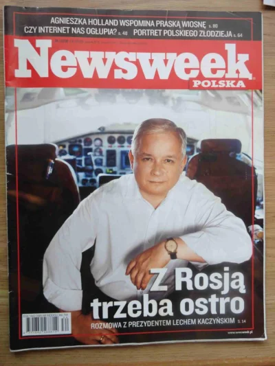 md23 - Newsweek z czasów kiedy był czymś więcej niż papierem do podcierania dupy.

...
