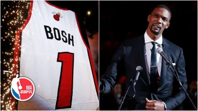 Barnabeu - Miami Heat zastrzegło numer Chisa Bosha. Czy zasłużenie?
#nba #miamiheat ...