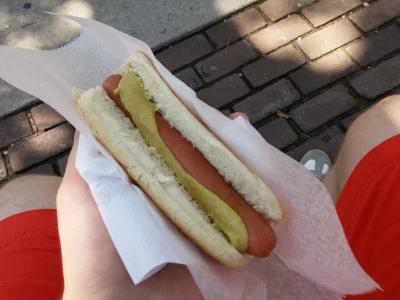 M.....w - @Oskarek89: a tak wygląda hot dog w Nowym Jorku za $5