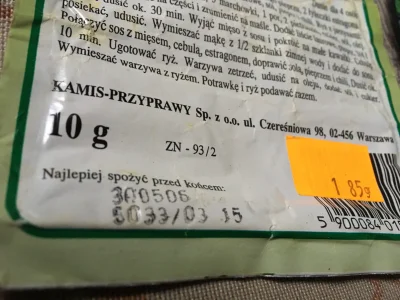 mkkud - Wtf, czy ja naprawdę podczas porządków w kuchni znalazłem ponad 12-letni estr...