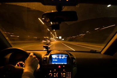 Yam1337 - Wczorajszy #nightdrive - nie ma nic lepszego niż przejażdżka po zmroku ( ͡°...